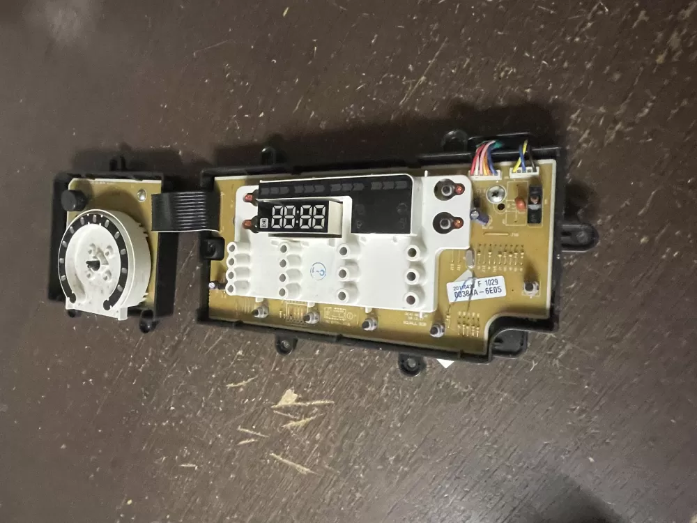 Samsung 00384A-6E05 Dryer Control Board