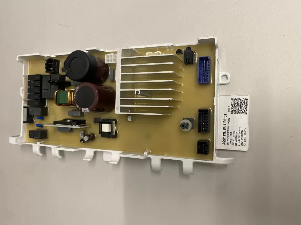 Whirlpool  Maytag W11105151 W11105185 W11171748 W11249144 W11266625 W11417461 PS12745501 Washer Control Board