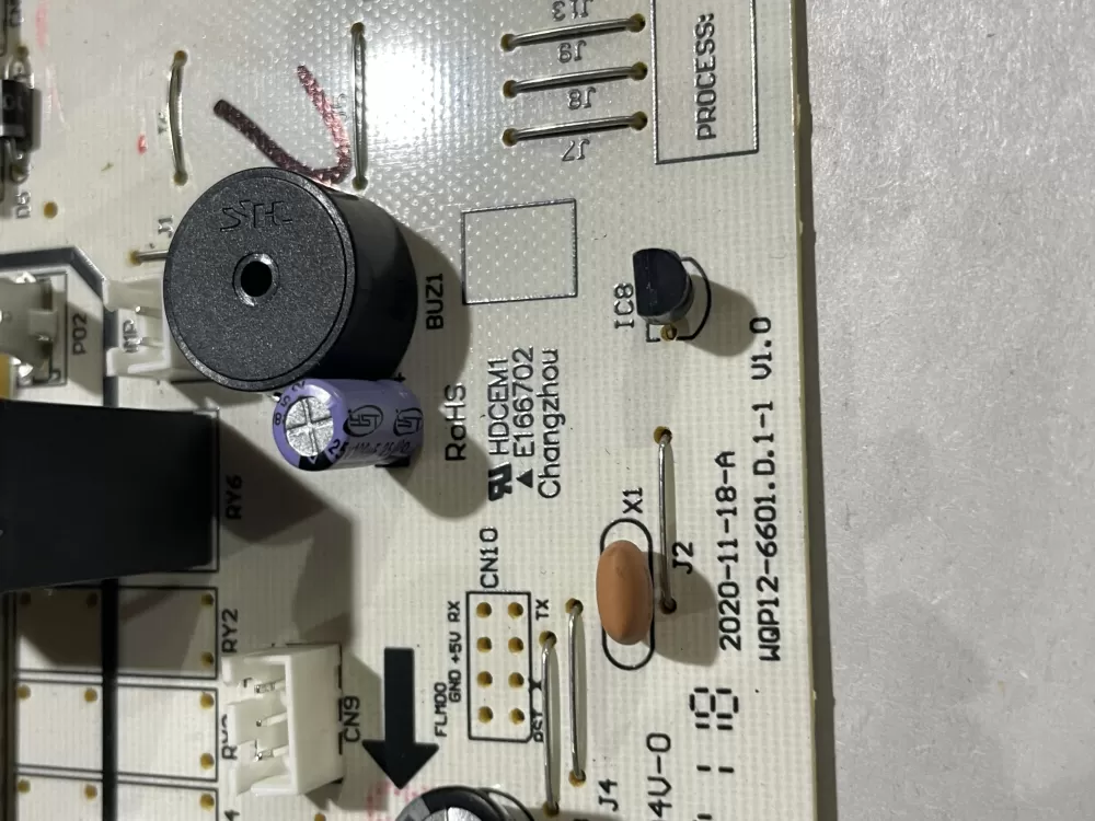 Midea 17138100013023 Washer Inverter Control Board AZ186722 | Wm2682