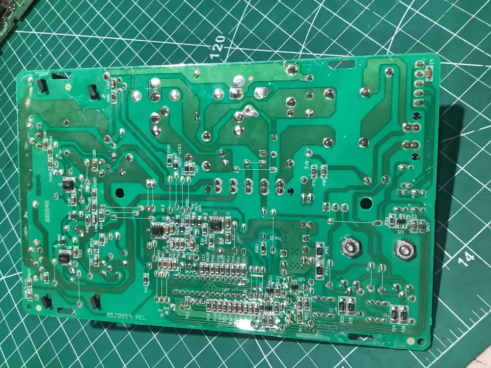 WP8541034 Whirlpool Washer Board - Control