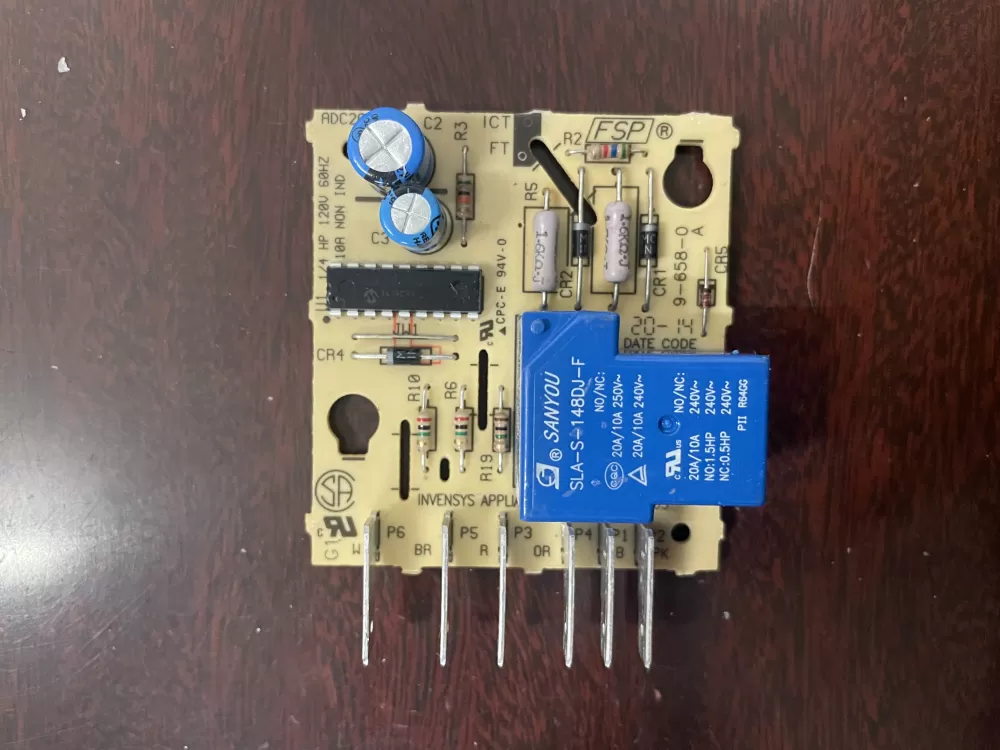 Whirlpool W10352689C Refrigerator Control Board AZ48319 | KM1784