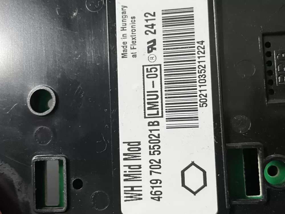 Whirlpool 4619 702 55021B Washer Control Board AZ9352 | WMV80