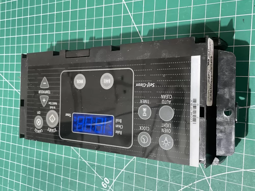 W10114372 WHIRLPOOL RANGE OVEN CONTROL BOARD AZ193366 | Wm494