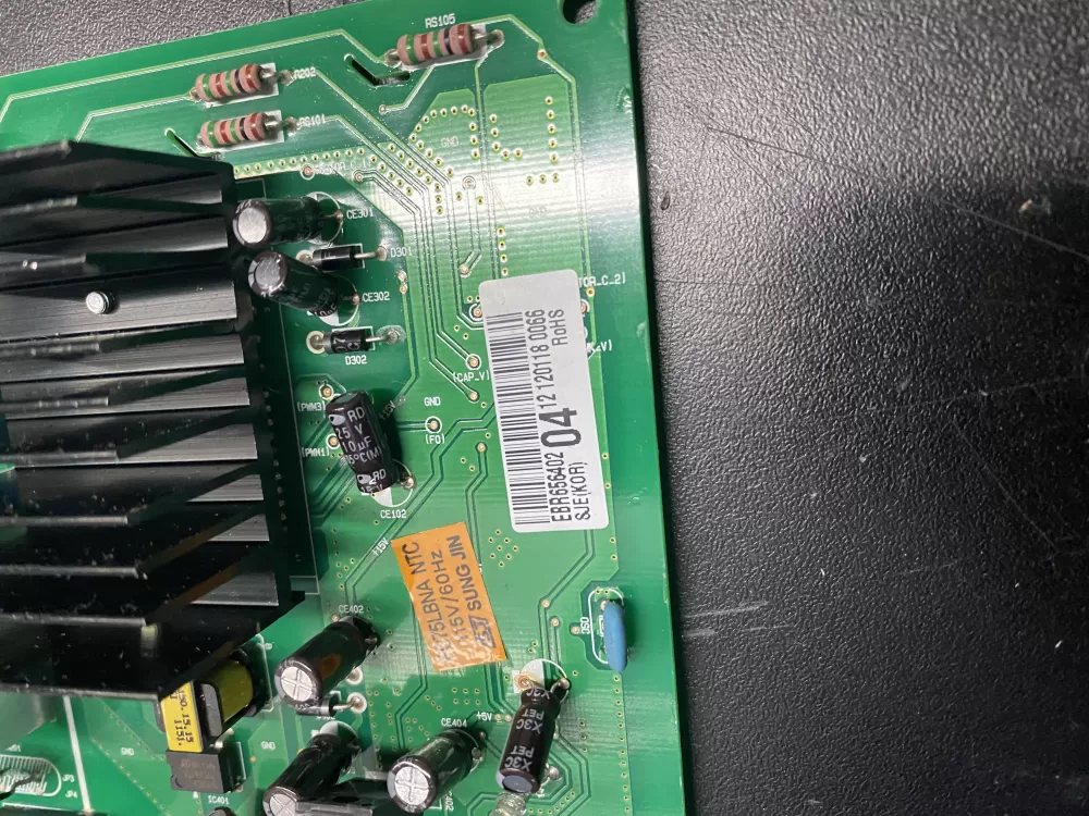LG Kenmore AP5604149 EBR65640204 Refrigerator Control Board AZ16875 | BK1216
