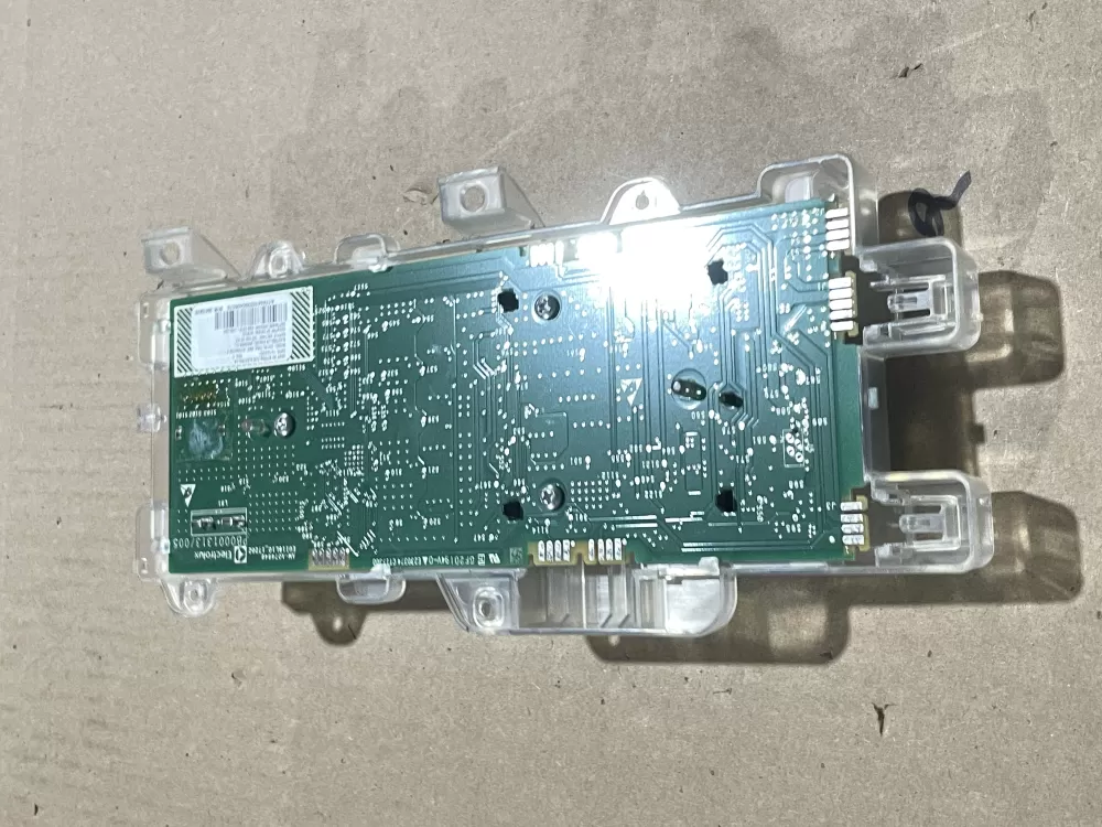 Electrolux EUI18L10BA Washer Control Board User Interface   AZ71312 | Wm1677