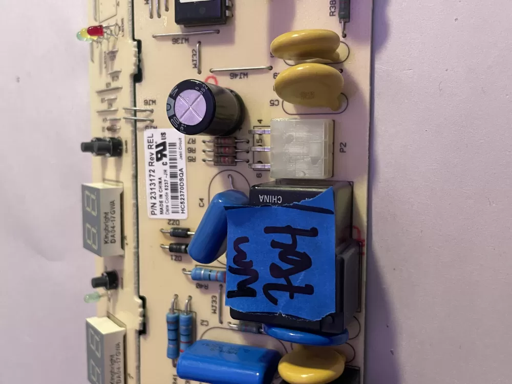 Whirlpool Kenmore 2313172 2313172R Refrigeration Control Board AZ195887 | Wm764