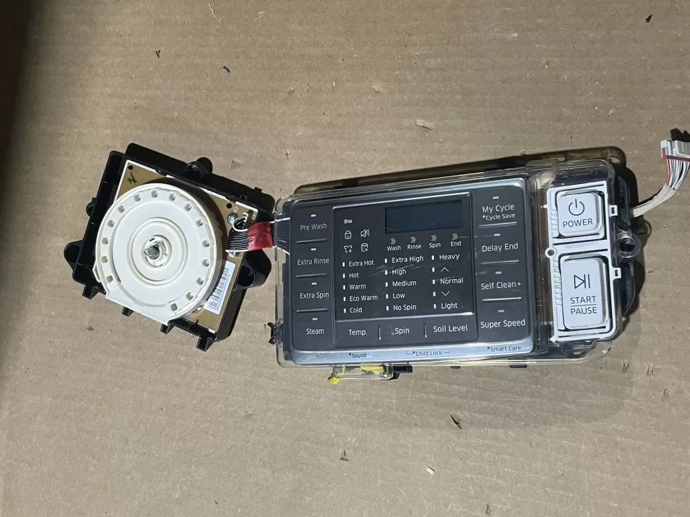 Samsung DC92-01622F DC41-00241A Washer Control Board