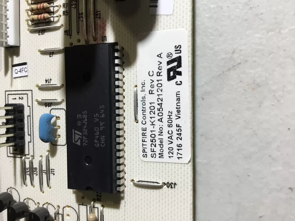 Frigidaire A05421201 Dishwasher Control Board AZ41865 | NR1729
