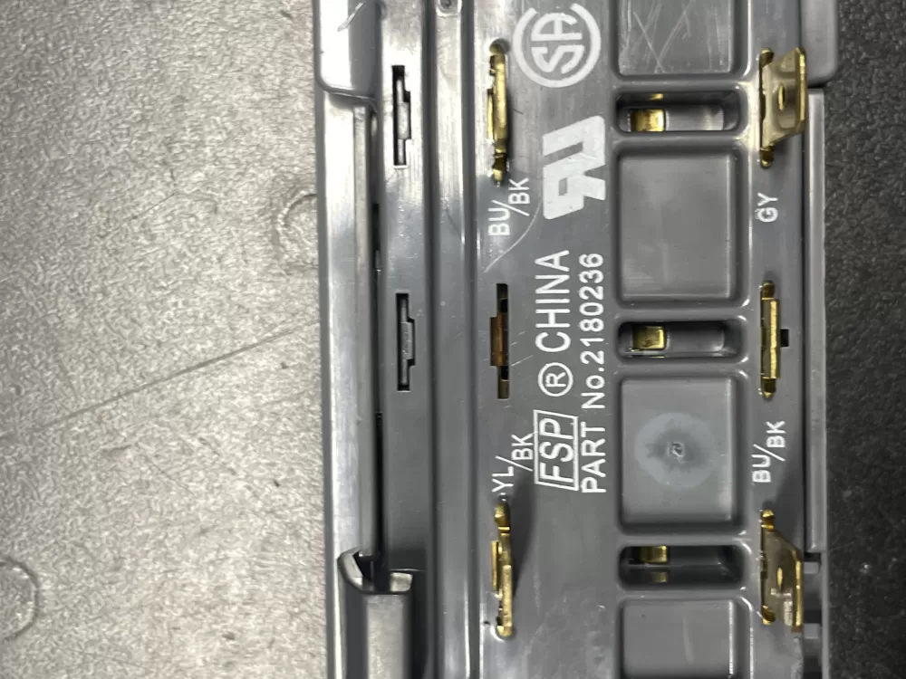 Whirlpool Kenmore Maytag WP2180236 Refrigerator Dispenser Switch AZ37015 | Wm364