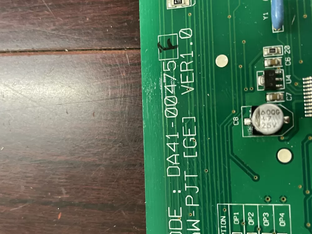 Samsung DA41 00475F Refrigerator Control Board Display AZ87693 | Wm1925