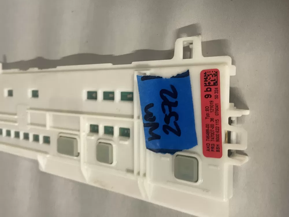 Bosch 746489 00 Dishwasher Control Board AZ224737 | Wm2572