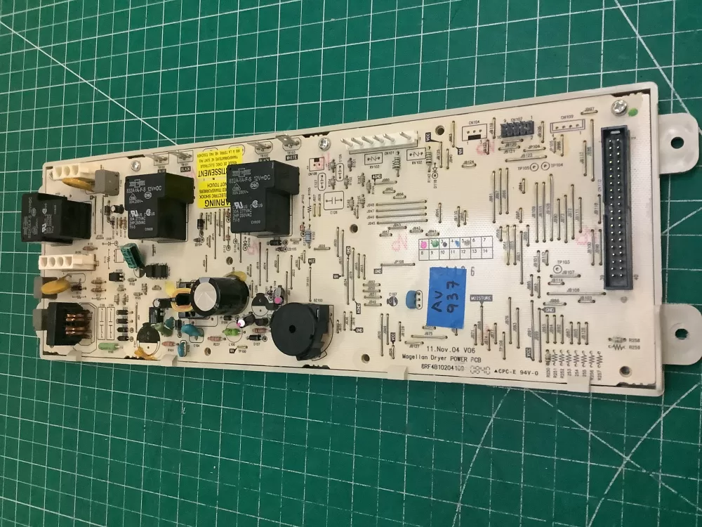 GE 212D1199G01 212D1201P001 212D1199G05 Dryer Control Board AZ221722 | ARV937