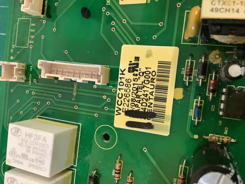GE Hotpoint WCC101K Washer Control Board AZ205987 | NR593