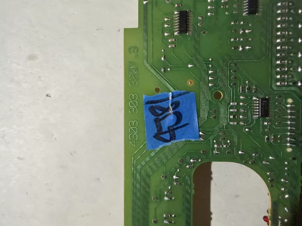 Whirlpool Washer Interface Control Board 8181905 AZ214915 | KM438