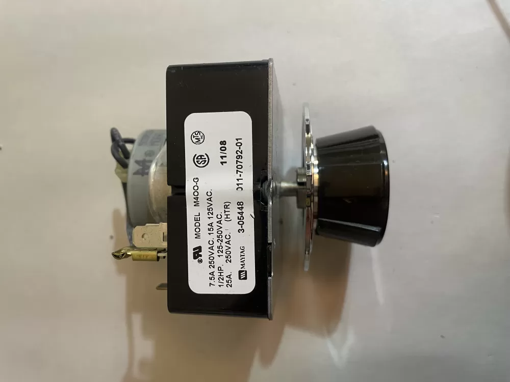 MAYTAG DRYER TIMER 3-05448-1 AZ110184 | KM2114