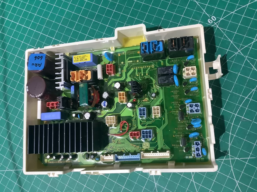 LG 6871ER1062G AP4457383 1359889 Washer Control Board AZ191180 | ARV606
