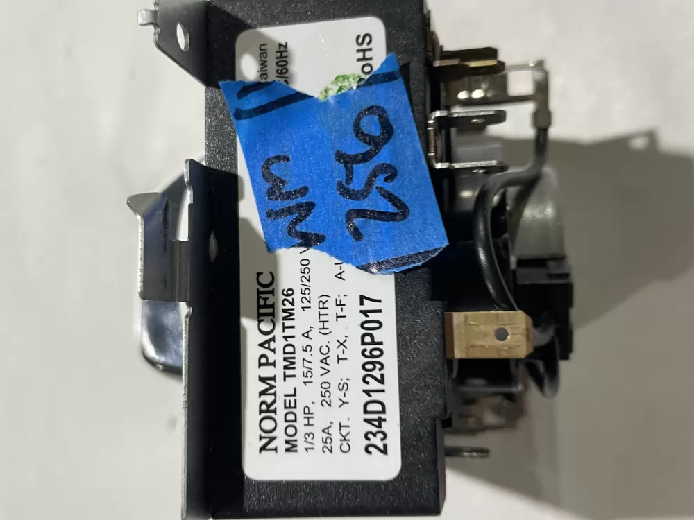 Kenmore General Electric WE4M521 WE04X22654 Dryer Timer AZ184676 | Wm256