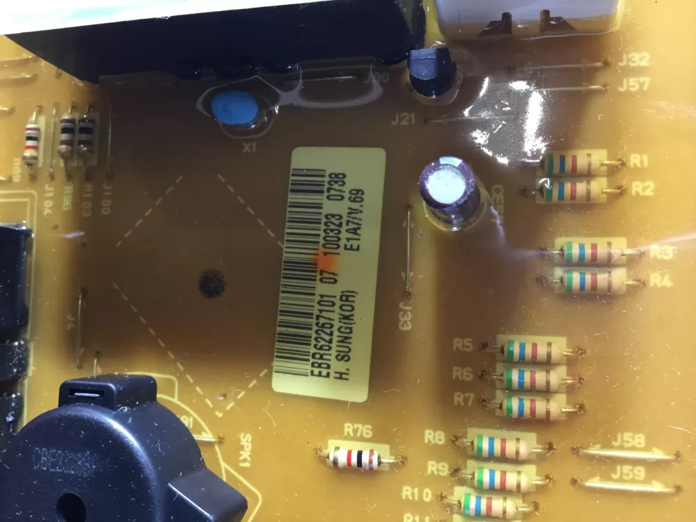 LG EBR62267101 EBR62267104 PS3645416 Washer Control Board AZ46579 | NRV446