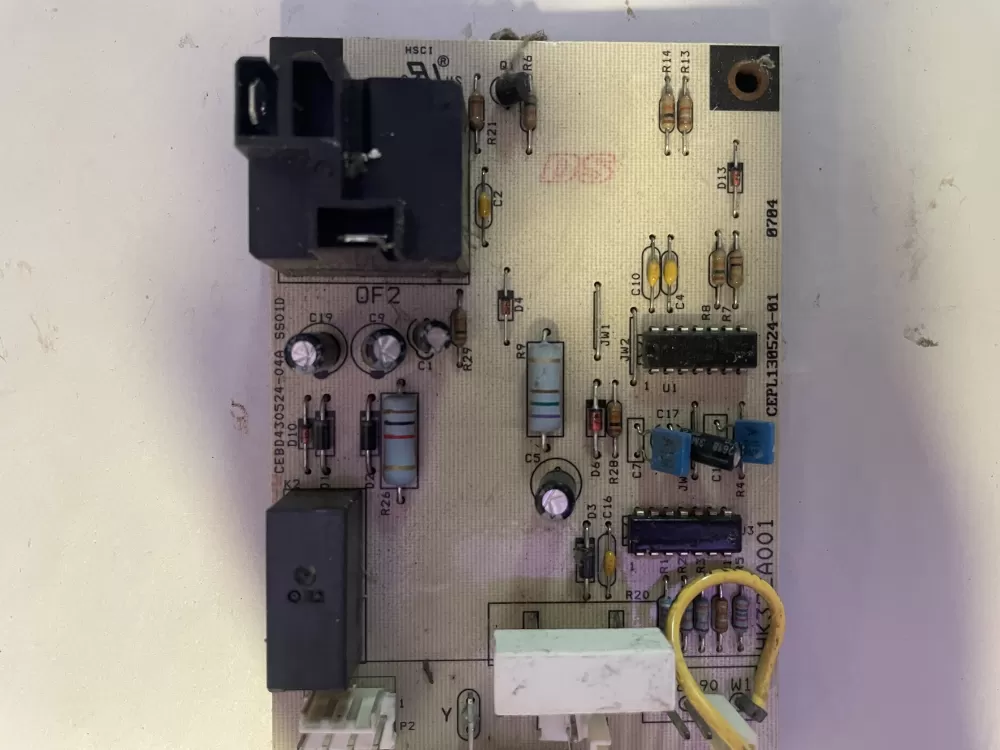 Carrier Bryant HK32EA001 Defrost Board Control Cepl130524-01 AZ196158 | KM2560