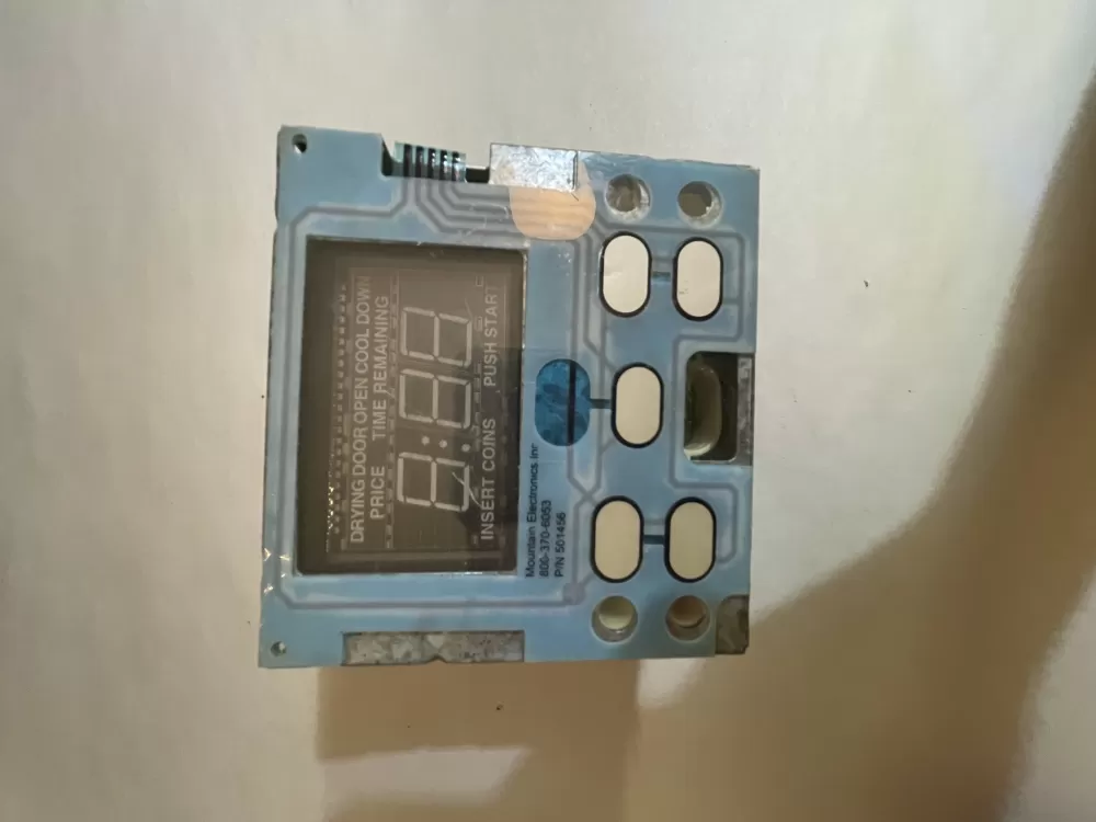 Speed Queen 501458 91392A 501456 Dryer Control Board