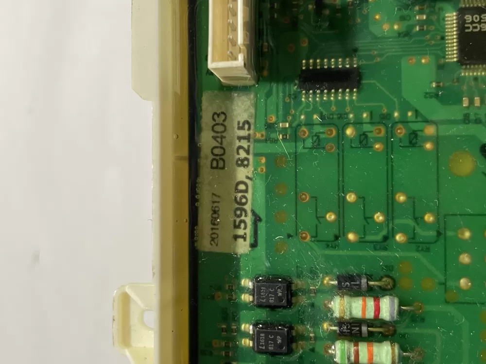 Samsung AP5916779 DC92-01606C DC92-01596D Dryer Control Board AZ187379 | Wm2050