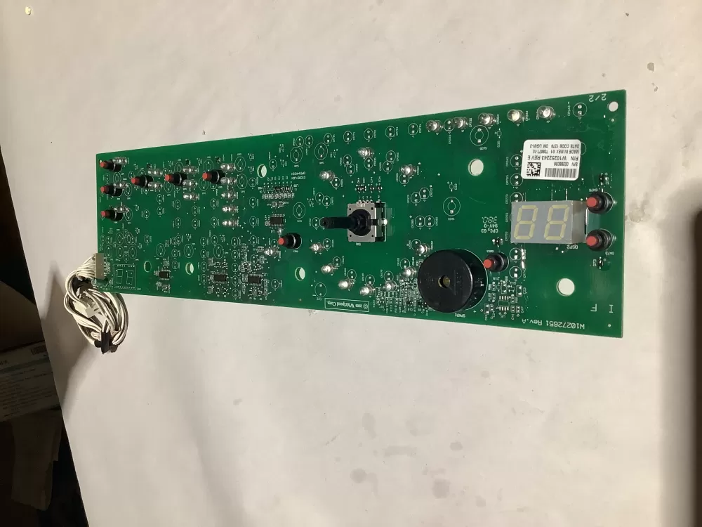 Whirlpool Maytag W10252243 Washer Control Board AZ161315 | BG271