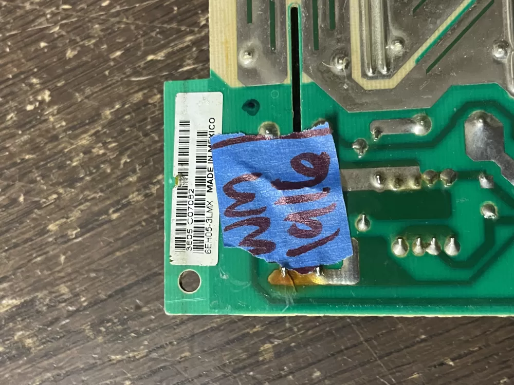 York Luxaire Coleman 3805-C07082 Furnace Control Board AZ55539 | Wm1916