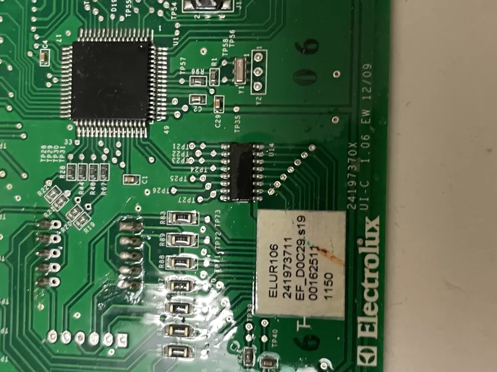 Kenmore 241973702 Refrigerator Dispenser Control Board AZ55458 | Wm1954