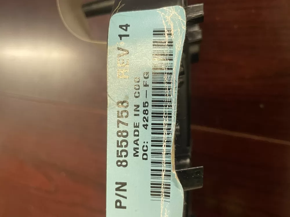 Kenmore Elite Dryer Control Panel Assembly 8558758 280086 AZ84266 | Wmv623