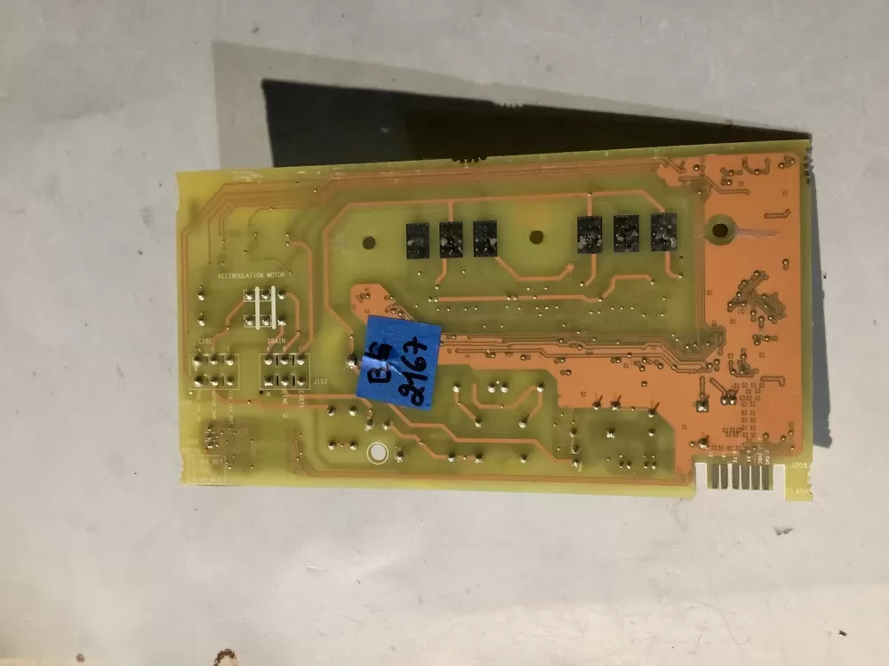 GE WD35X21194 265D1341G004 Dishwasher Control Board AZ117147 | BG2167