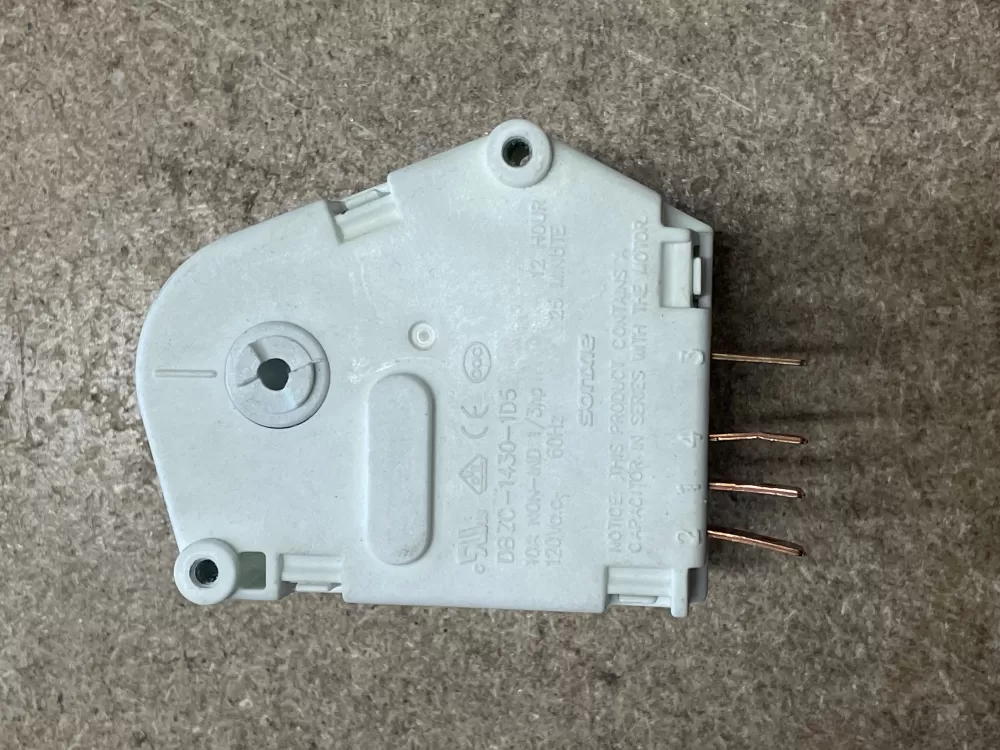 Frigidaire DBZC-1430-1D5 Refrigerator Defrost Timer AZ20556 | KM1006