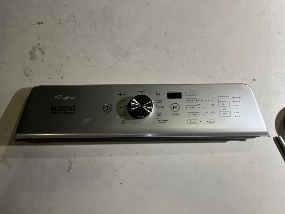 Maytag W10894757 W11035067 W11135393 Washer Control Board Panel