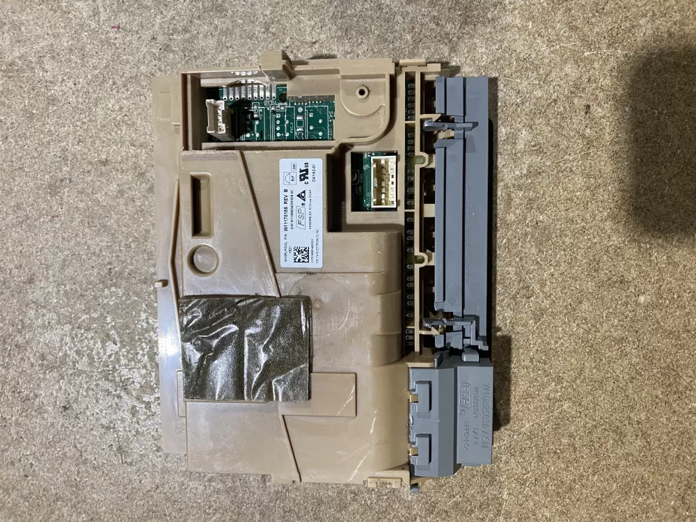 KitchenAid W10913613 W10913615 Dishwasher Control Board AZ76549 | BK119