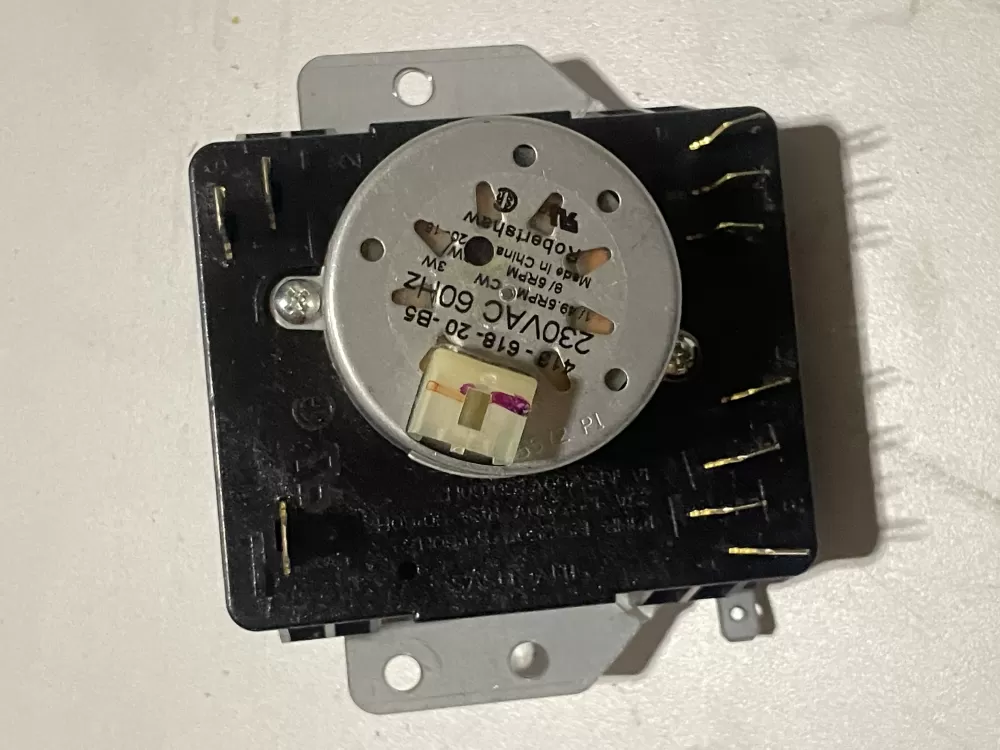 Whirlpool Maytag W10185982 Kenmore WPW10185982VP Dryer Timer AZ30789 | WM199