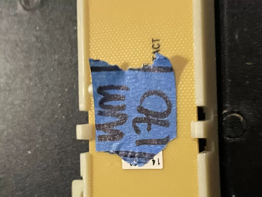 Samsung E316362 Control Panel AZ26602 | WM170