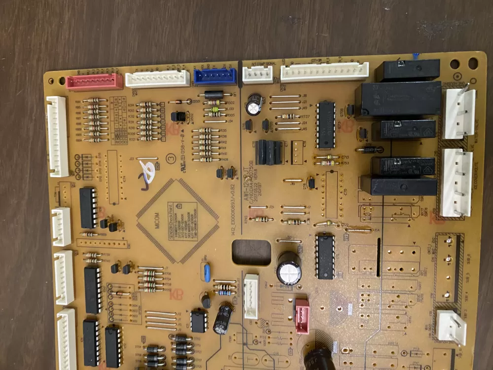 Samsung DA92 00593P Refrigerator Control Board Main AZ56154 | BK1991