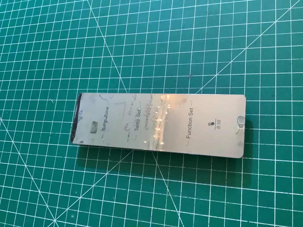 Haier 0060831822G Refrigerator Control Board Display