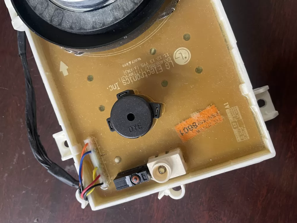 LG EBR74488601 Washer Control Board AZ27578 | KMV56