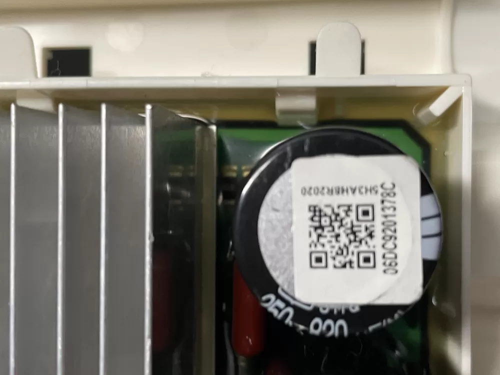 Samsung DC92-01378C Washer Control Board PCB AZ4857 | WM1593