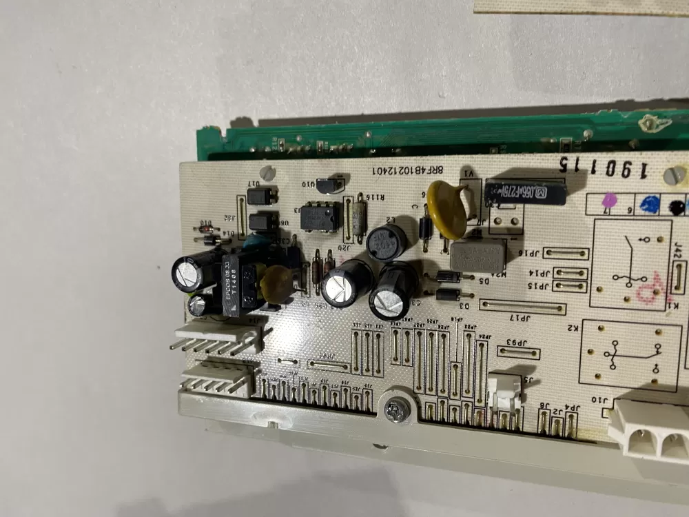 Washer Control WH12X10382 8RF4B10212401 AZ185739 | BK2721