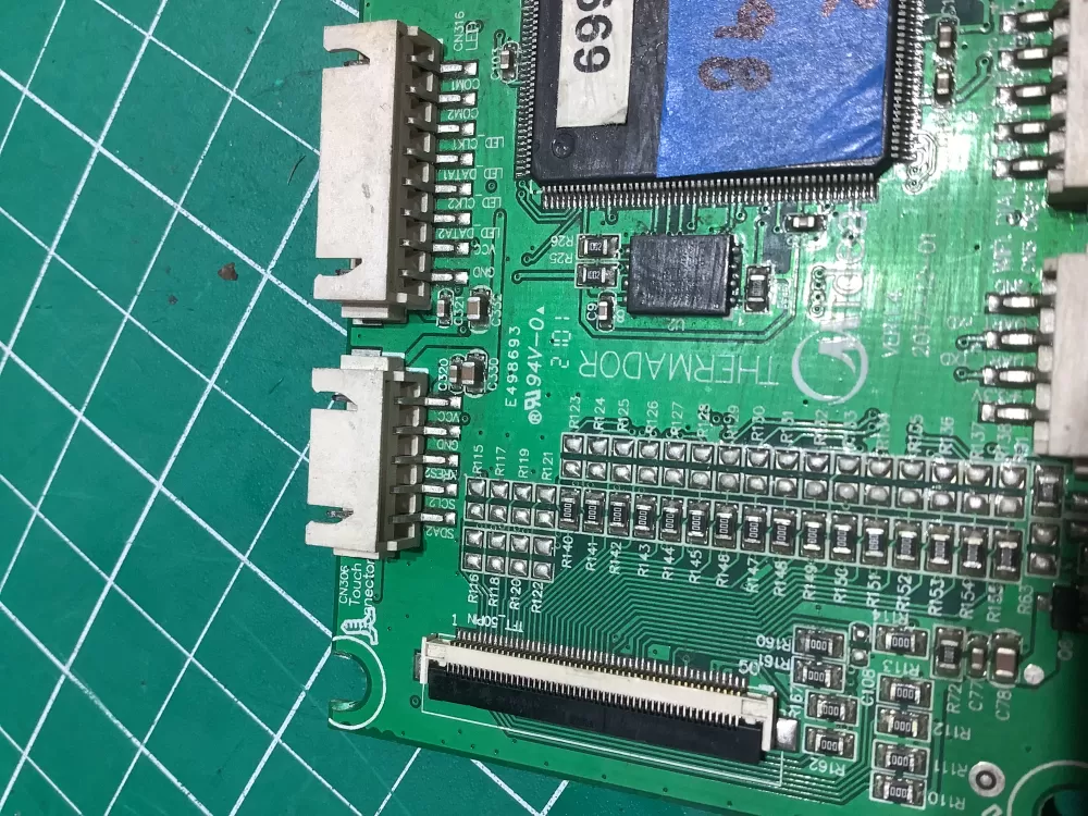 E498693 OEM Thermador Built-In Microwave Control Board AZ182901 | AR2698