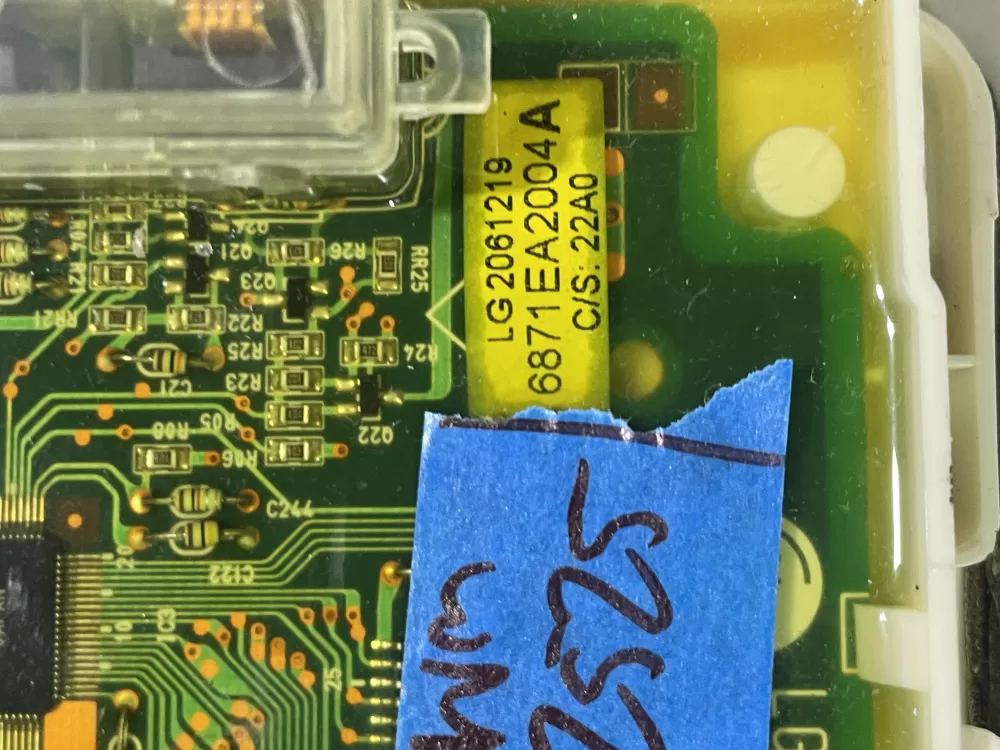LG 6871EA2004A Washer Control Board AZ154810 | Wm2525