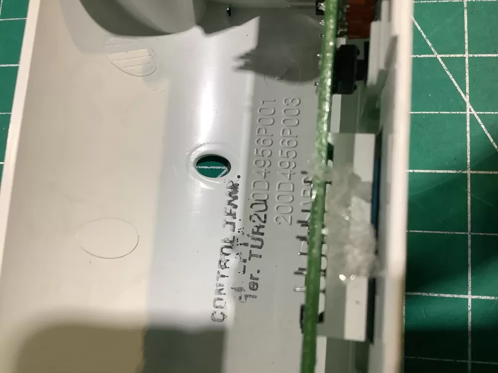 GE 200D4956P001 Refrigerator Temperature Control 200d4956p003 AZ140405 | NRV746