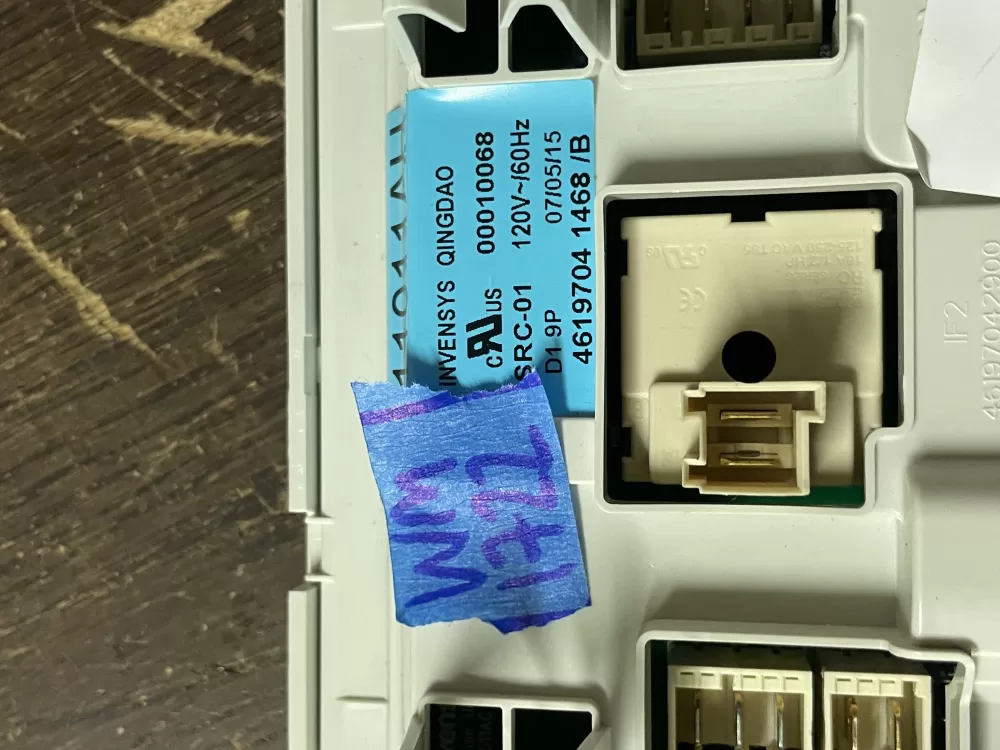 WPW10192966 Whirlpool Main Control Board OEM WPW10192966 AZ41469 | Wm1722