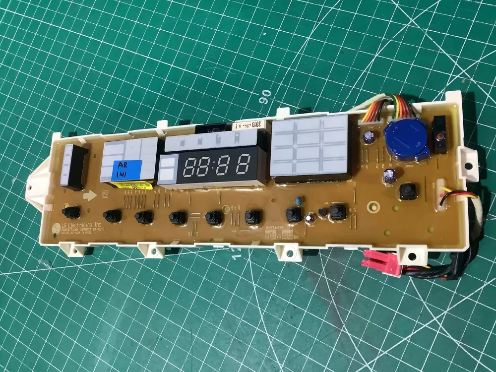 LG EBR76262201 EBR75446006 Washer Control Board AZ196017 | AR141