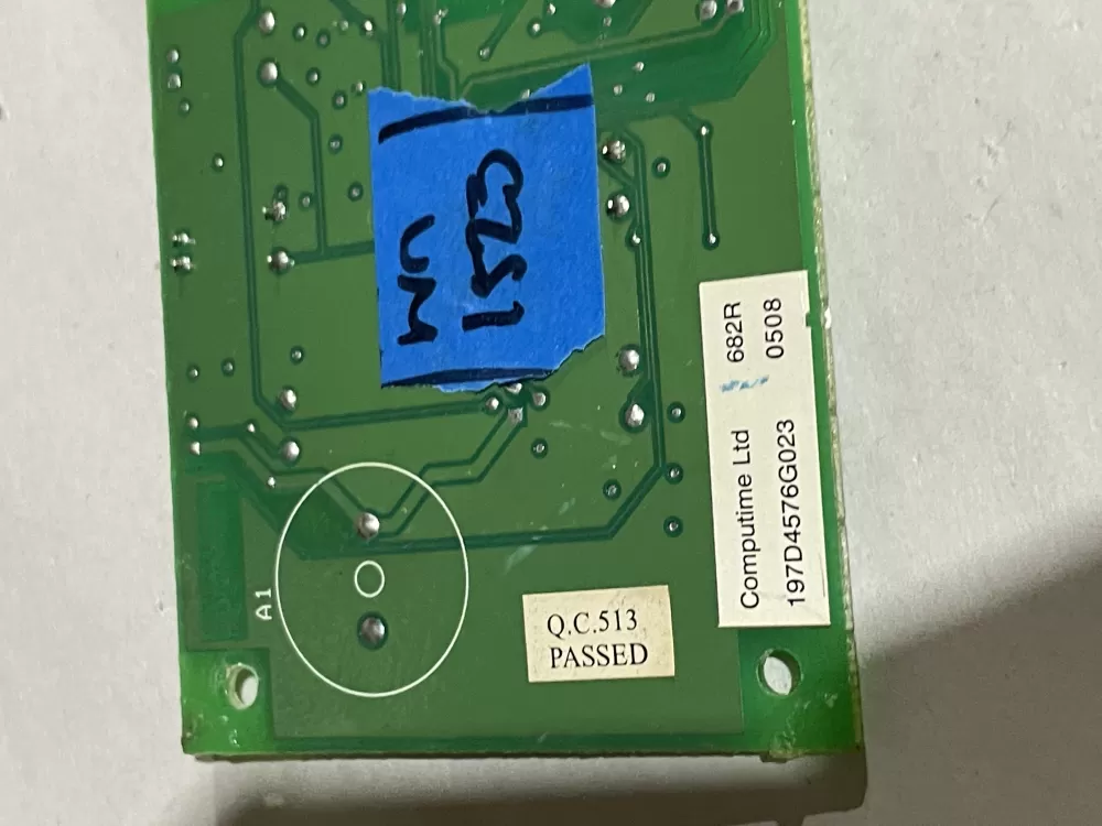 GE 197D4576G023 Refrigerator Dispenser Control Board AZ188907 | Wm1523