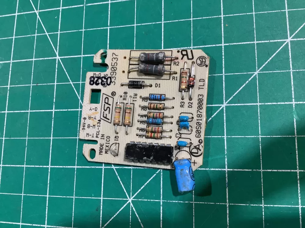 Whirlpool Maytag W10476828 Dryer Moisture Sensor Control Board AZ146667 | NR2452