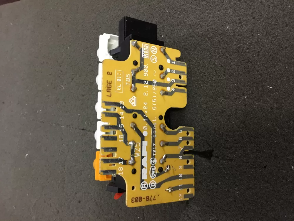 Miele 4583720 Dryer Switch AZ91448 | NR1255