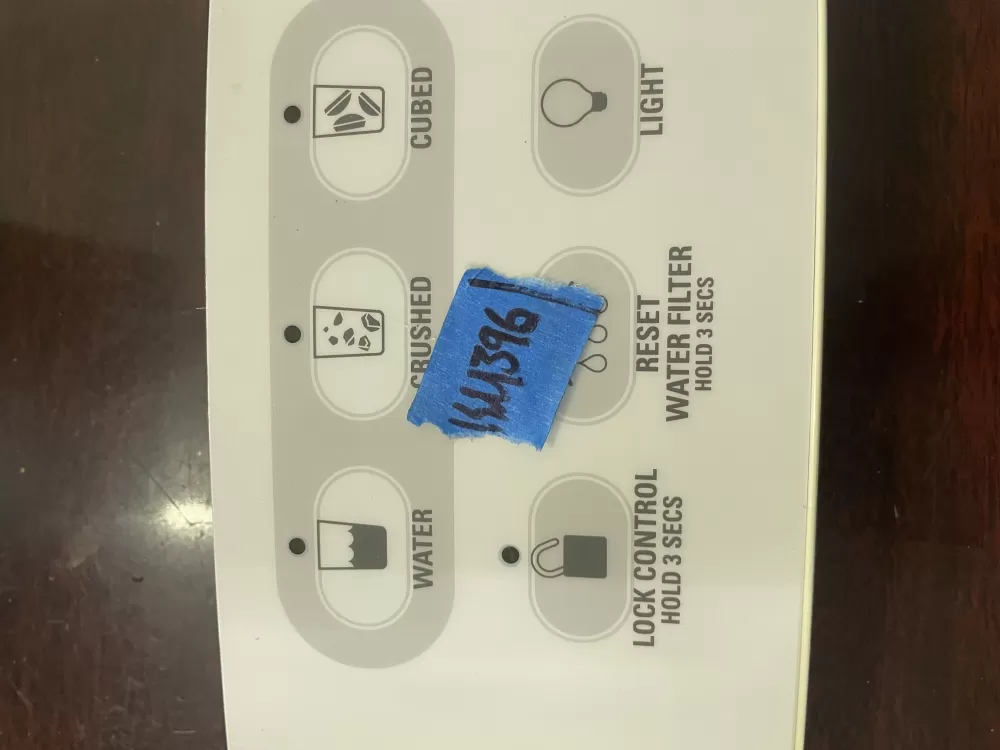 GE WR55X10195 EBX1007G001 Refrigerator Dispenser Control Board AZ36707 | KM396