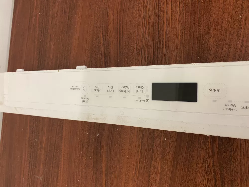 Whirlpool W10851329 W10852011 W11086164 W10874370 PS11769058 Dishwasher Control Board Panel